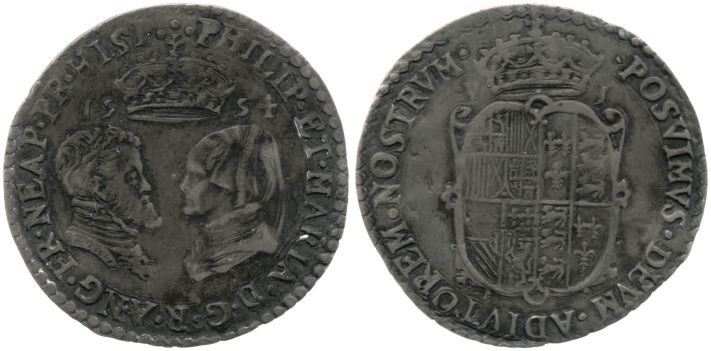 Sixpence (1554)