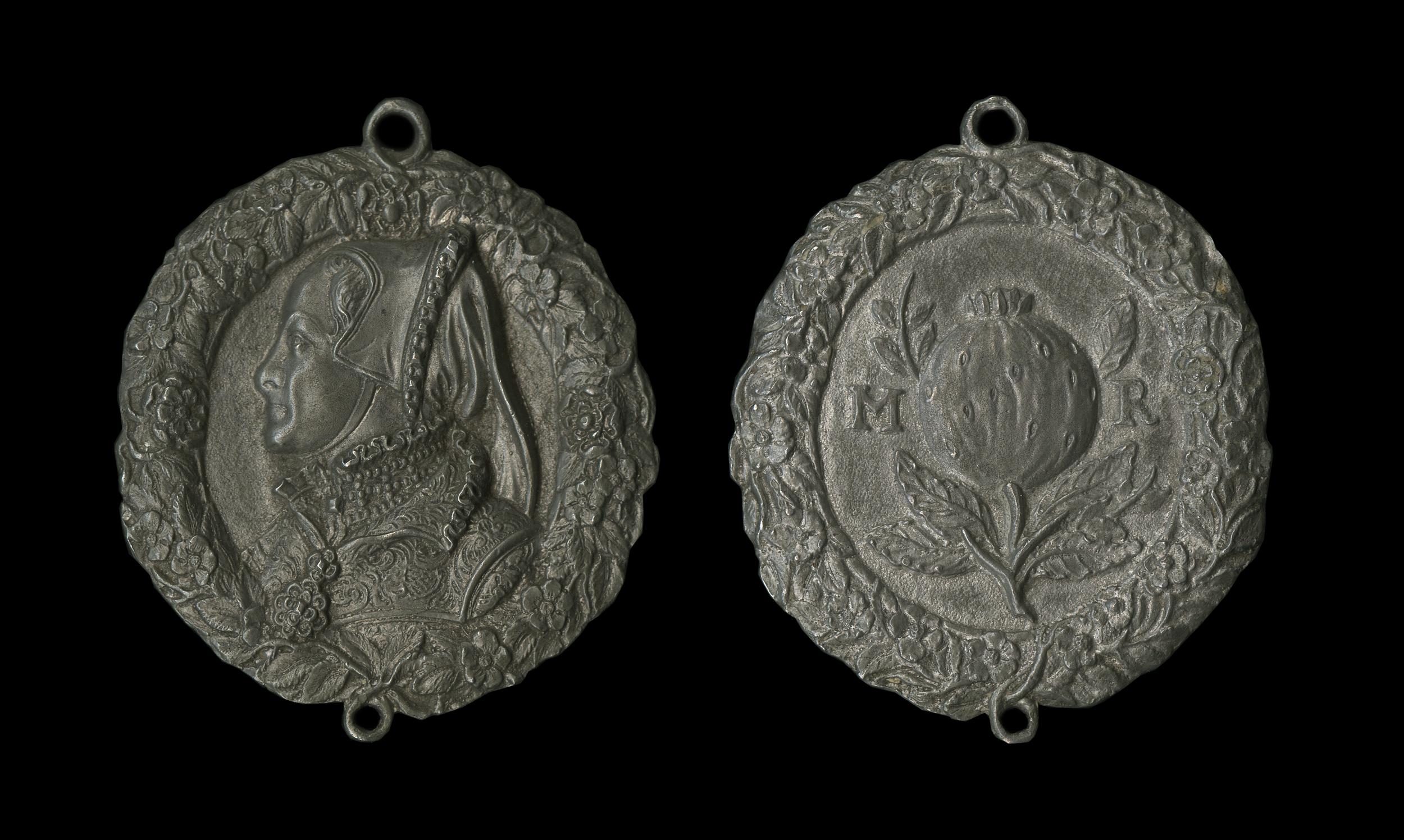 Rosary medal (1750)