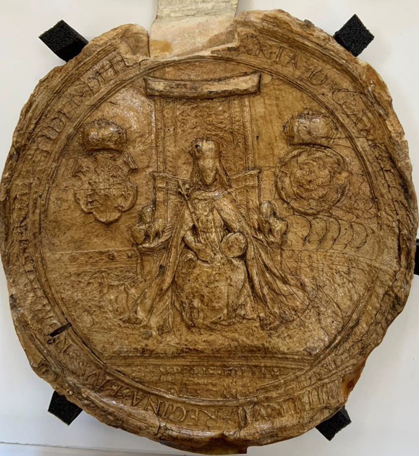Great Seal (1554) obverse