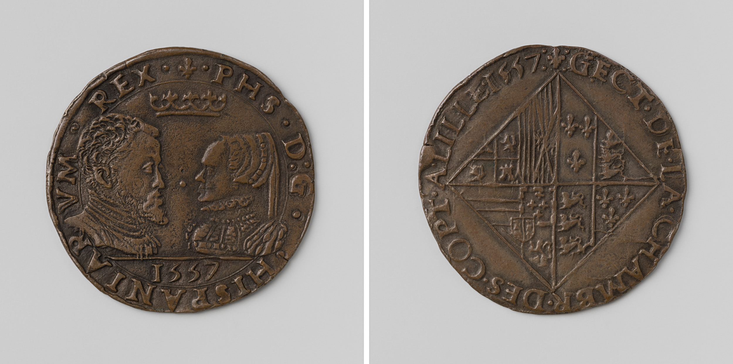 Bronze counter (1557)