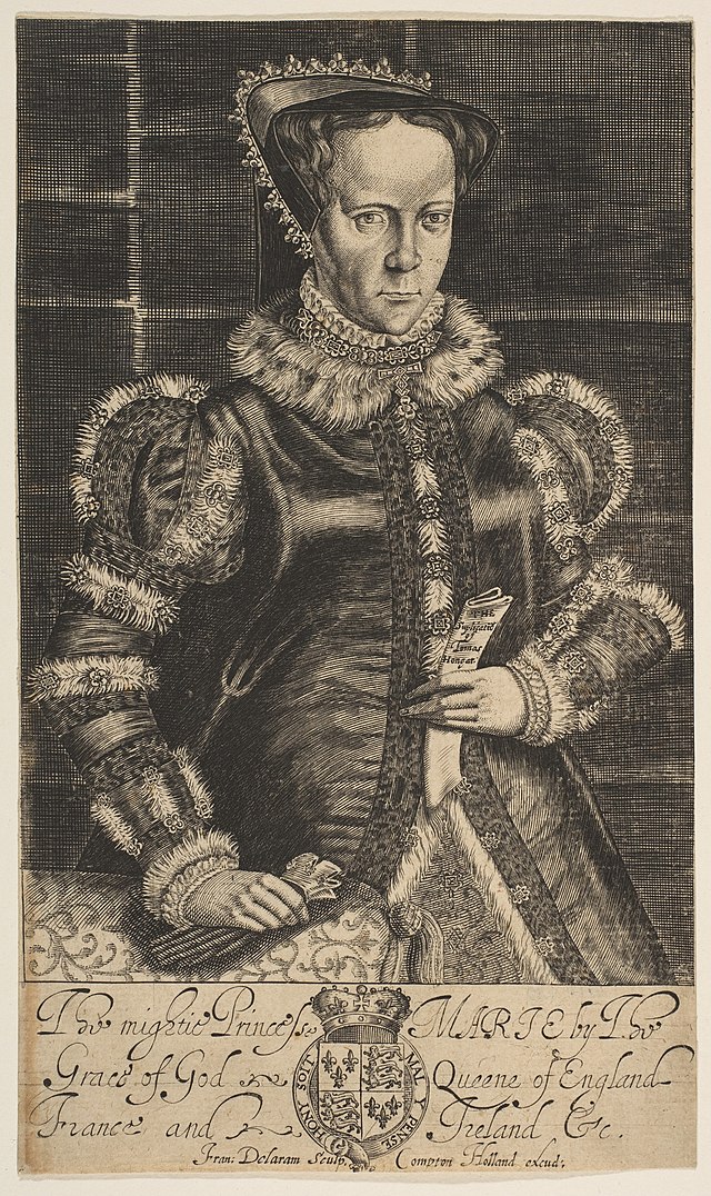 Queen Mary I Francis Delaram