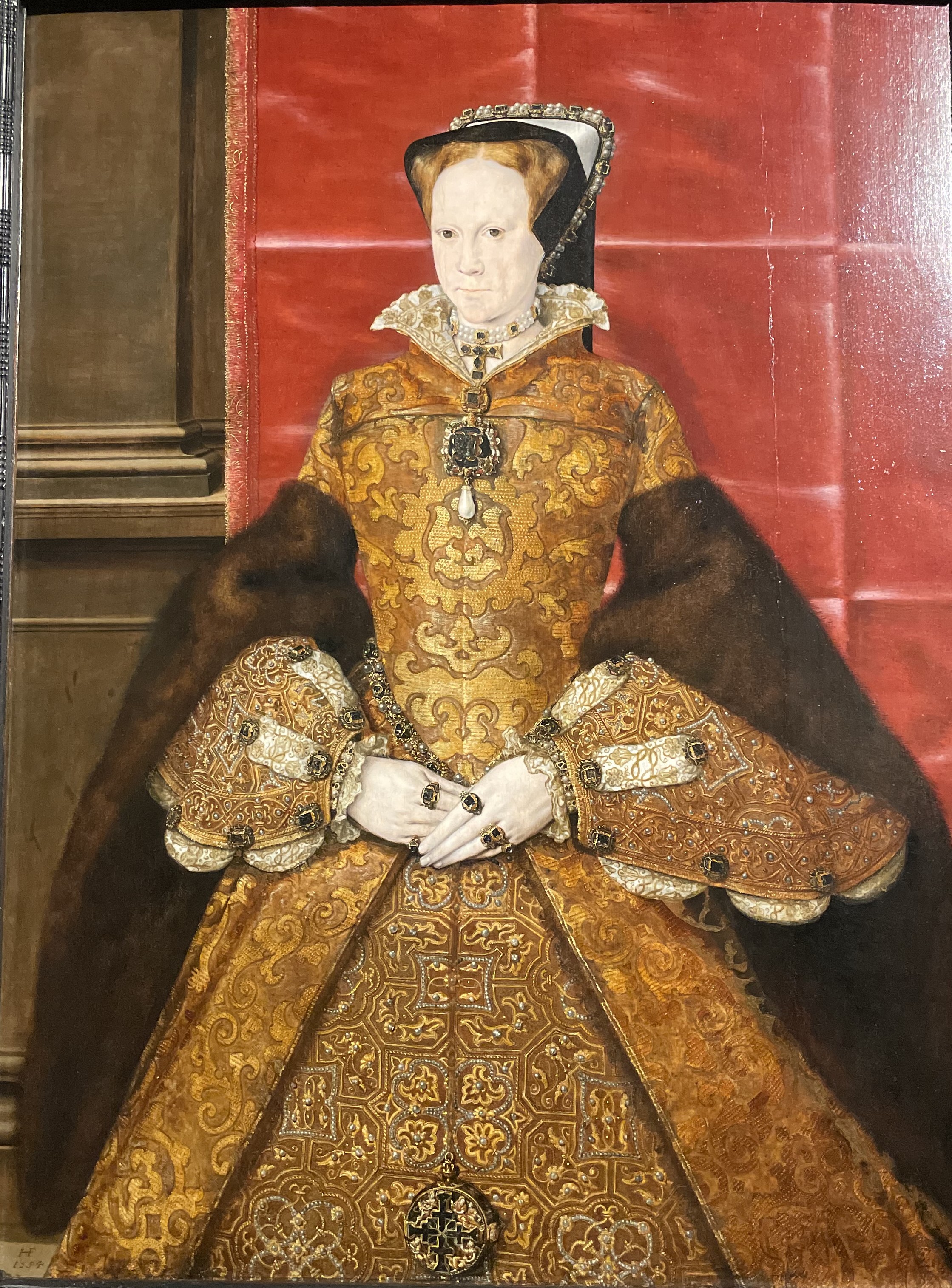 Mary I Hans Eworth Society of Antiquaries