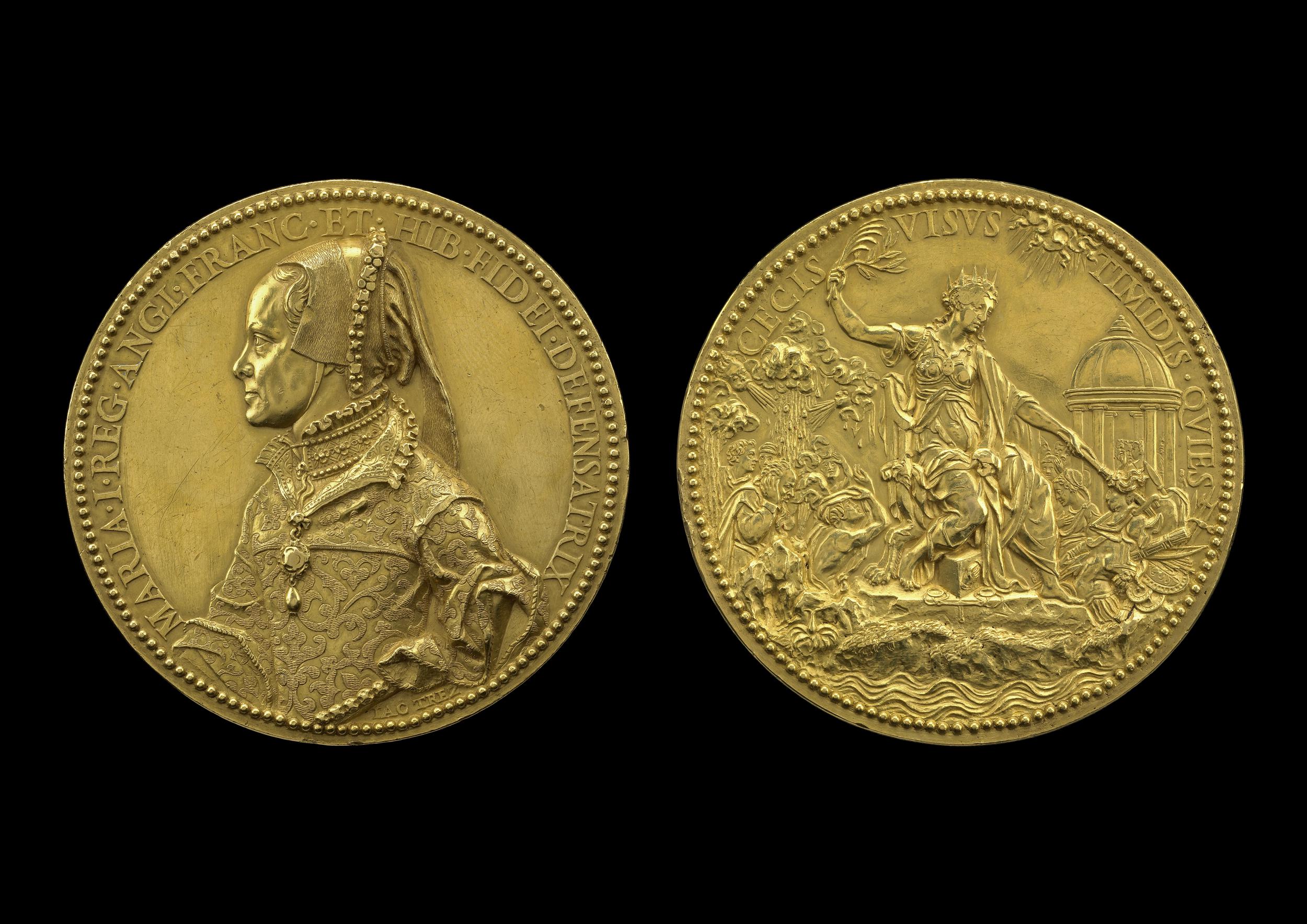Gold Medal Peace (1554)