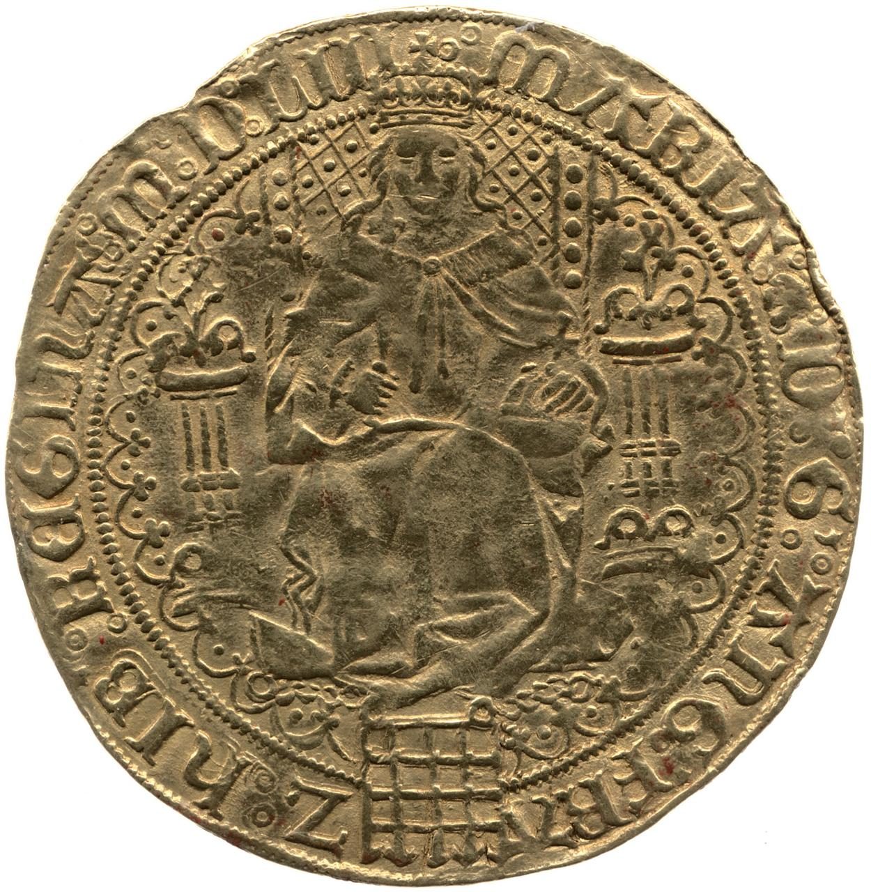 Sovereign Mary I 1553