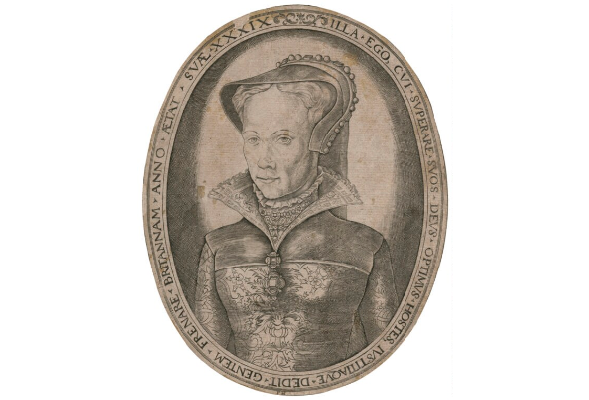 Mary I (c.1555)