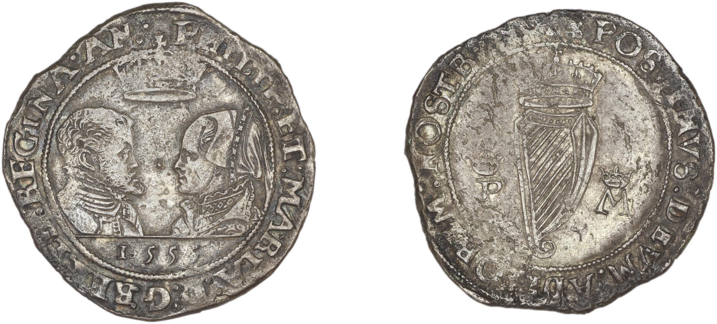 Irish Shilling (1555)