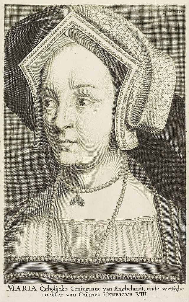 Maria Catholijcke Coninginne van Engheland