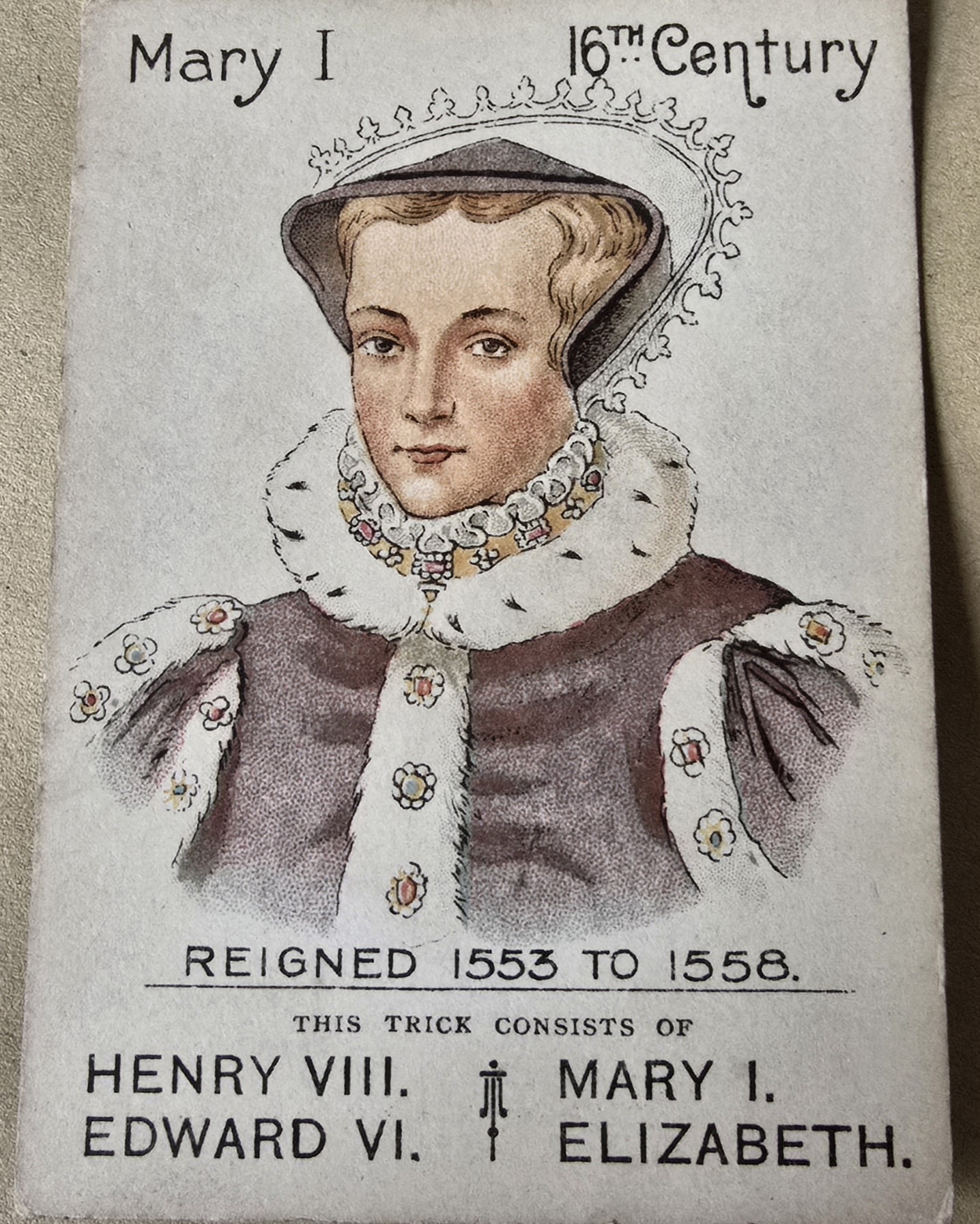 Mazawattee Tea Cocoa Chocolates 1902 Mary I