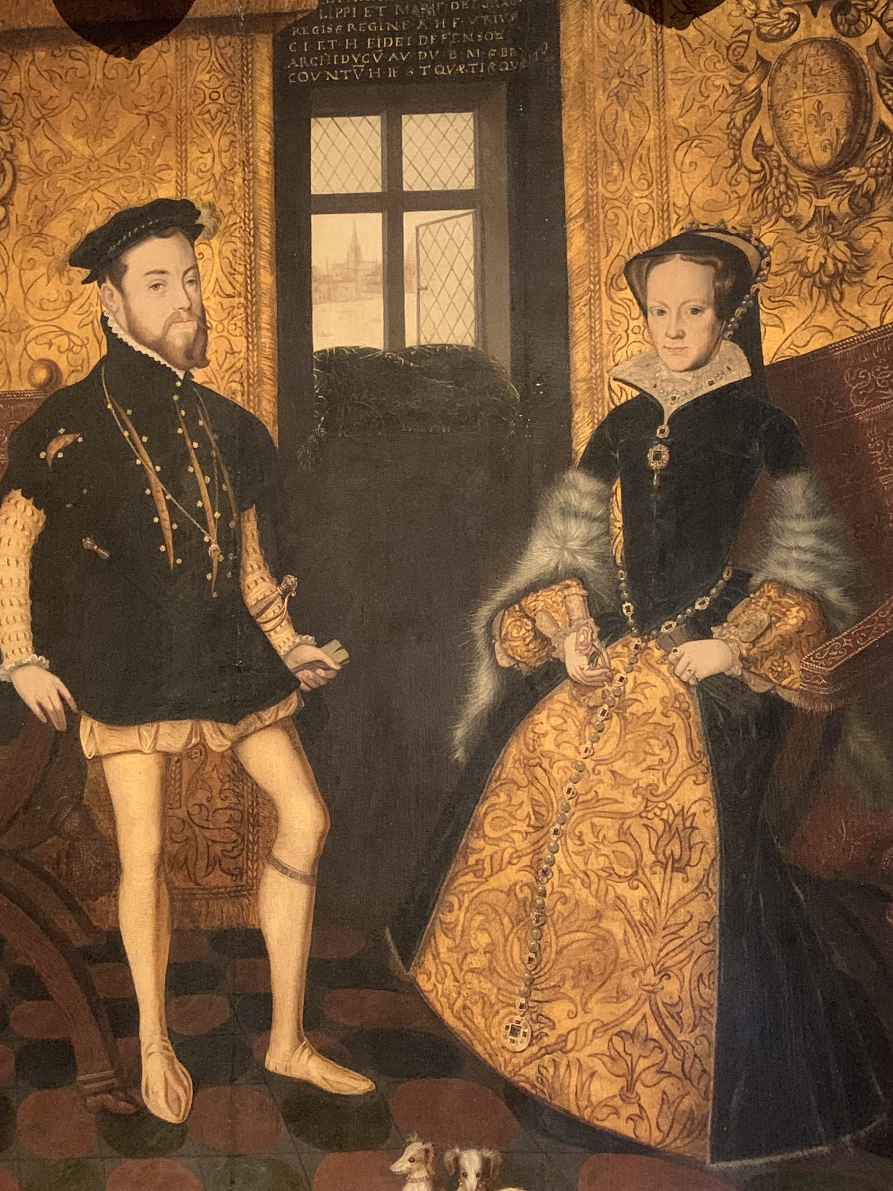 Mary and Philip Woburn Abbey