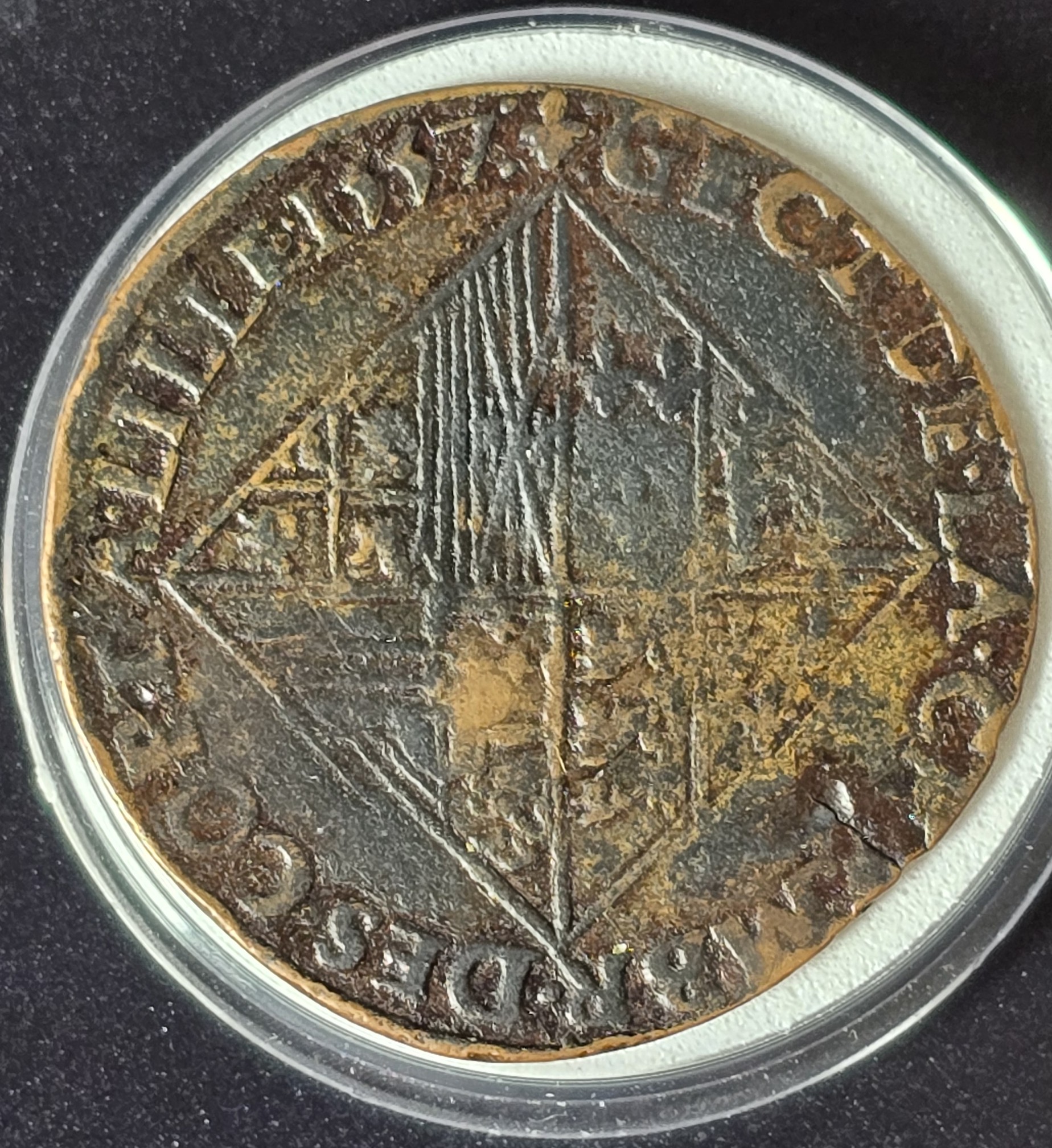 Jeton reverse (1558)