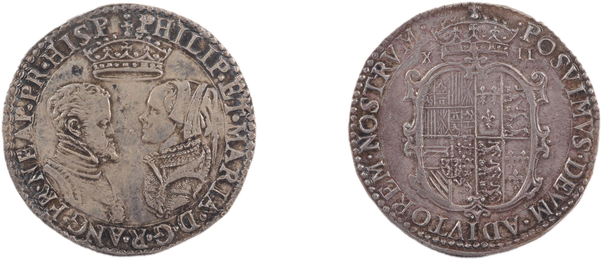 Shilling (1554-1558)