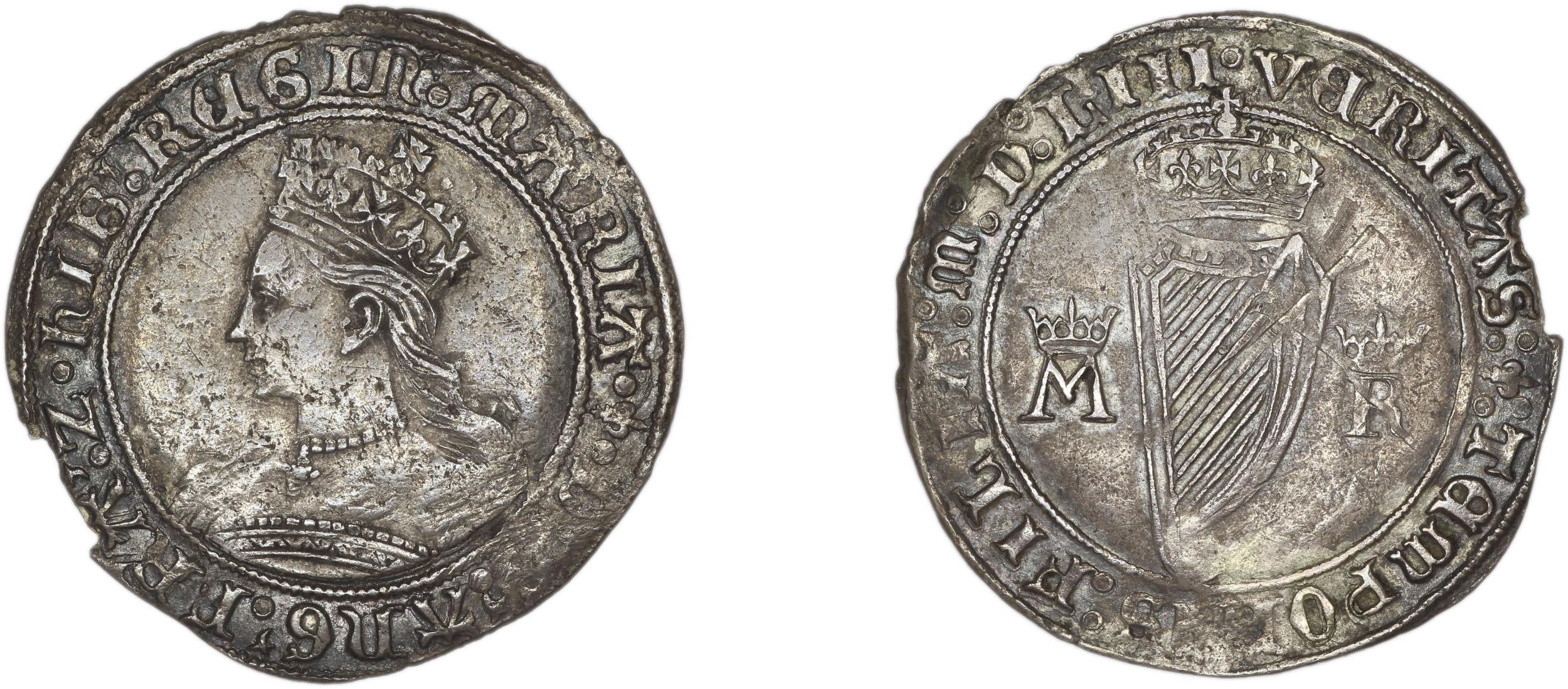 Irish Shilling (1553)