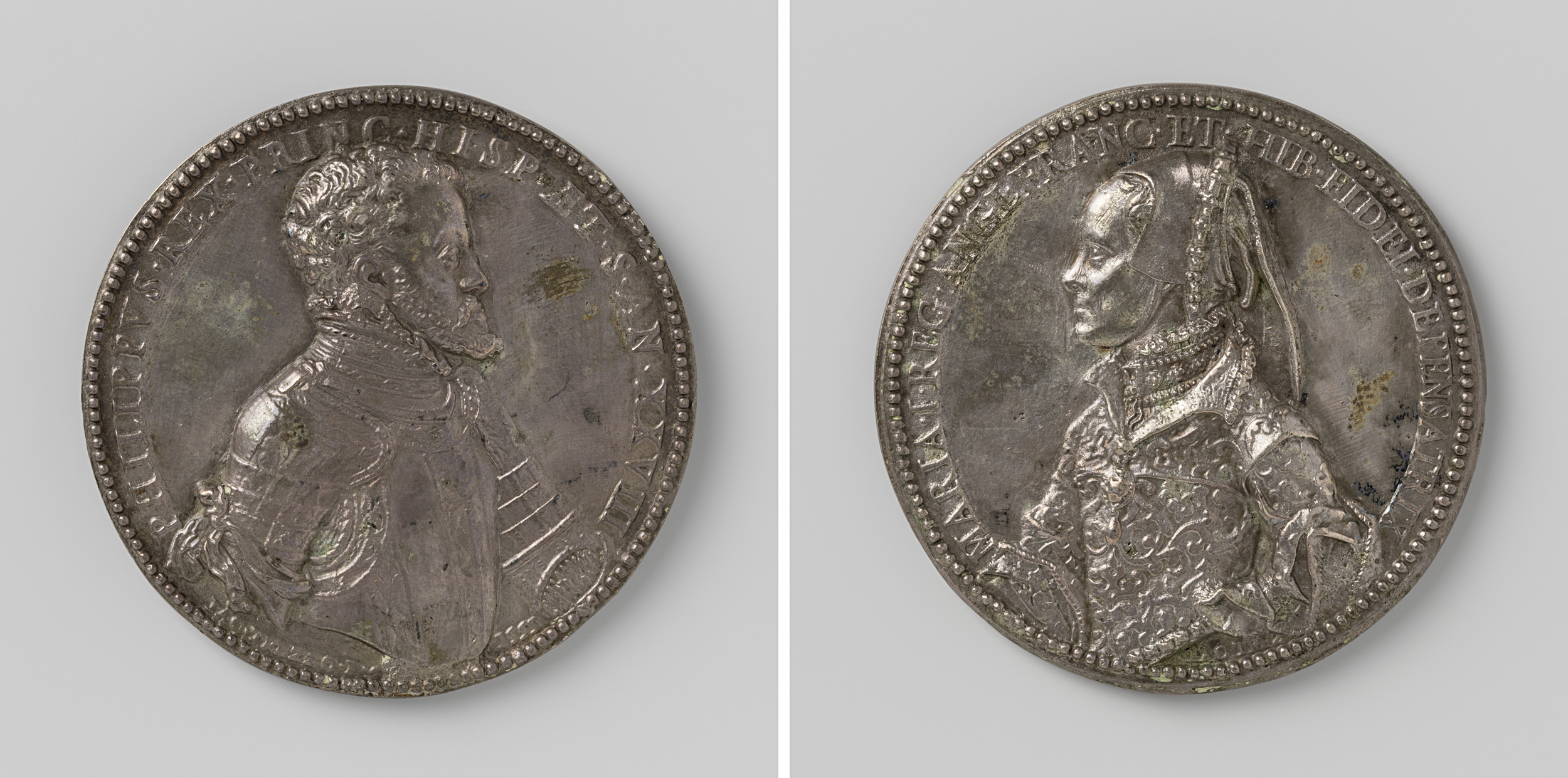 Silver medal (1555)