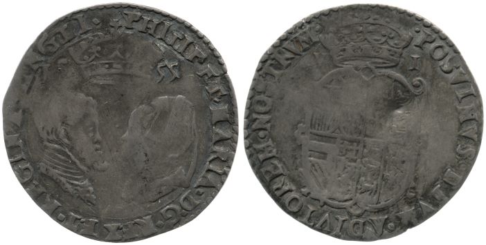 Sixpence (1555)