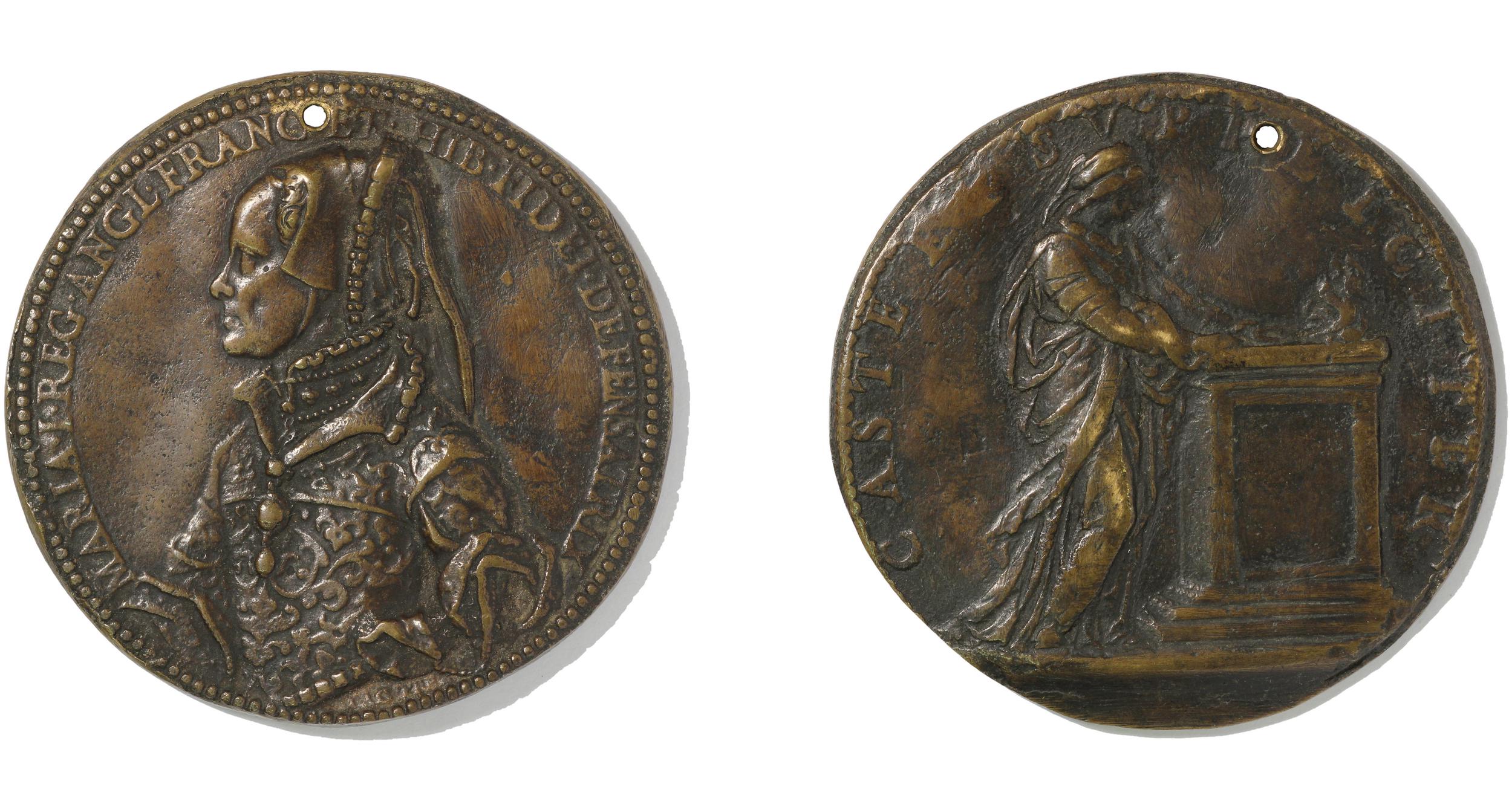 Lombardy Bronze medal (1554)