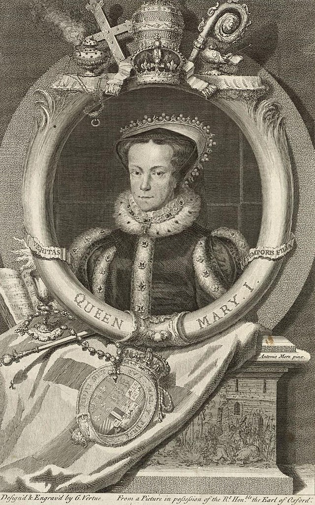 Vertue Mary (1732)