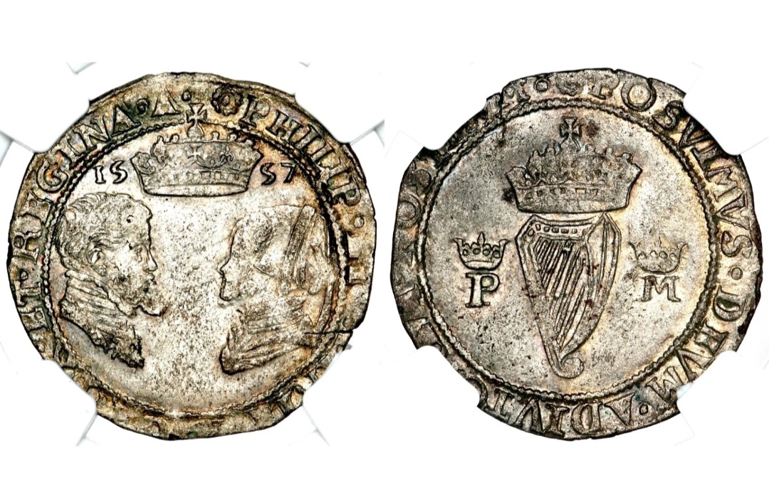 Irish groat (1557)